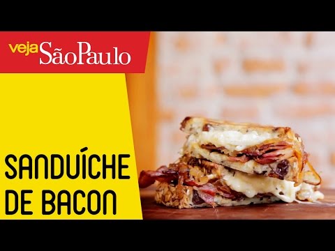 Sanduíche de Bacon