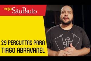 29 Perguntas para Tiago Abravanel