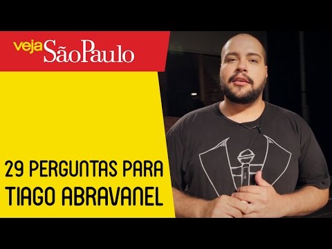 29 Perguntas para Tiago Abravanel