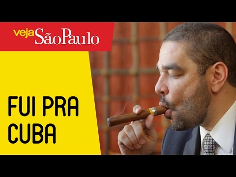 Fui pra Cuba