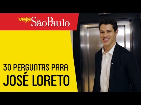 30 perguntas para José Loreto