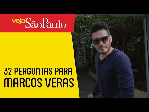 32 perguntas inusitadas para Marcos Veras