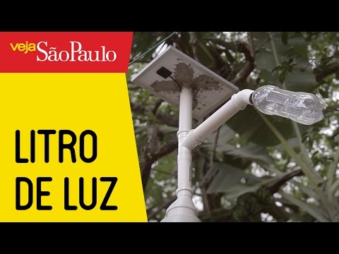 Estudante preside ONG que leva iluminação a bairros carentes