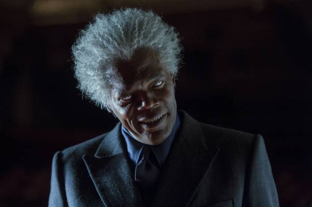 O Lar das Crianças Peculiares: Samuel L. Jackson O Lar das Crianças Peculiares: Samuel L. Jackson