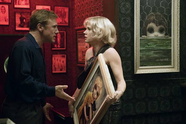 Grandes Olhos: Christoph Waltz e Amy Adams, atores de uma história real Grandes Olhos: Christoph Waltz e Amy Adams, atores de uma história real