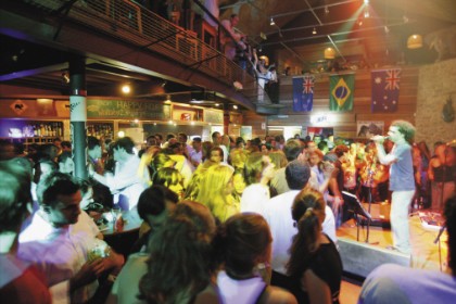 Bar Kia Ora, com música ao vivo