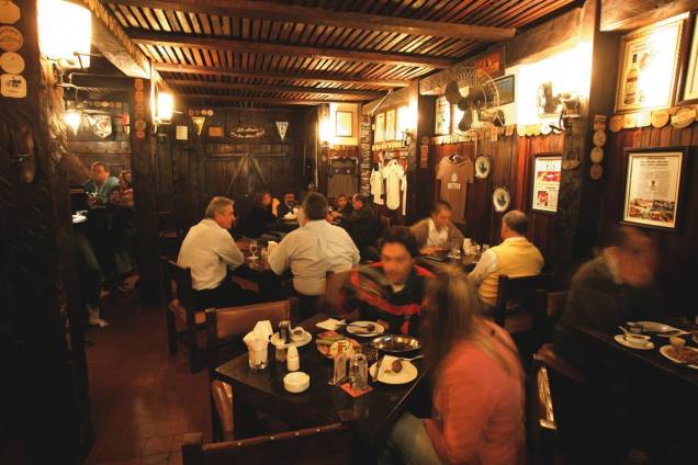 O bar Zur Alten Muhle: reduto de alemães