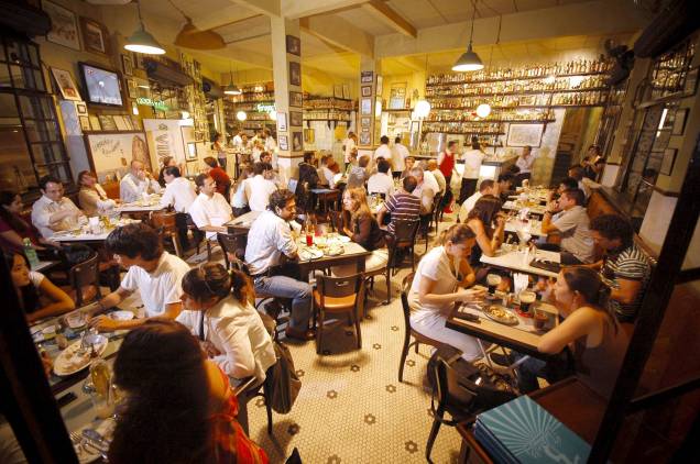 Pirajá é um dos bares mais tradicionais de São Paulo