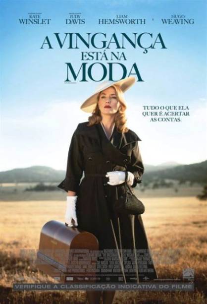 A Vingança Está na Moda: pôster do filme