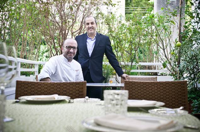 Ex-funcionários do Grupo Fasano, o chef Salvatori Loi e o restaurateur Ricardo Trevisani tornaram-se sócios no Loi Ristorantino