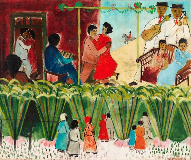 Baile no Campo (1937) de Cícero Dias: tradições pernambucanas