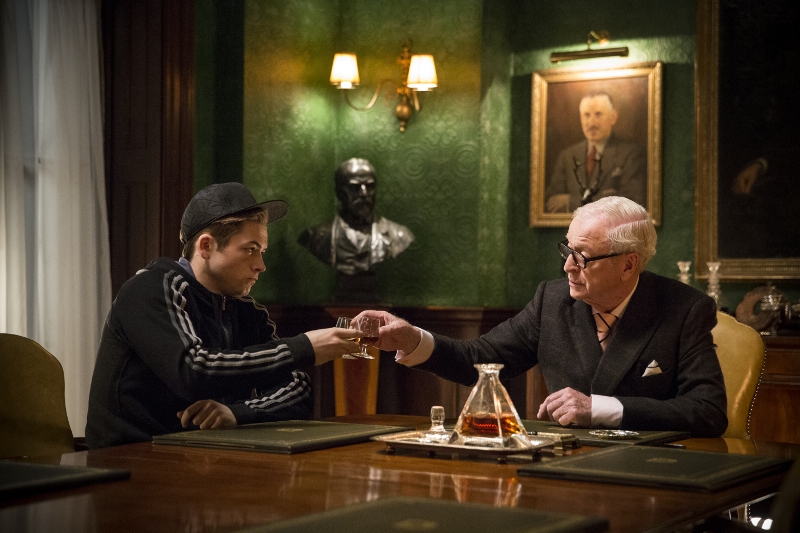 Kingsman - Serviço Secreto: adaptação da série de quadrinhos criada por Mark Millar