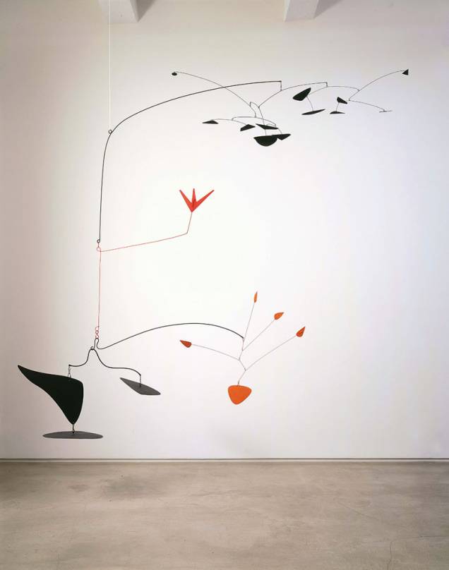 Escultura do americano Alexander Calder: inspiração para artistas brasileiros