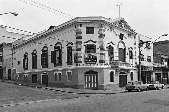 Rua Brigadeiro Galvão x Rua João de Barros de 1977 Rua Brigadeiro Galvão x Rua João de Barros de 1977