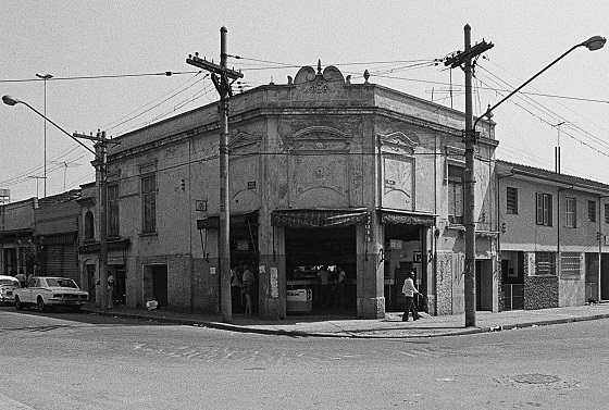 Rua Souza Lima x Rua Camerino, Barra Funda de 1977