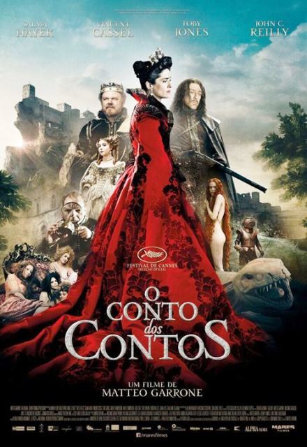 O Conto dos Contos: pôster do filme O Conto dos Contos: pôster do filme