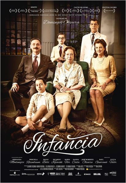Pôster do filme Infância Pôster do filme Infância