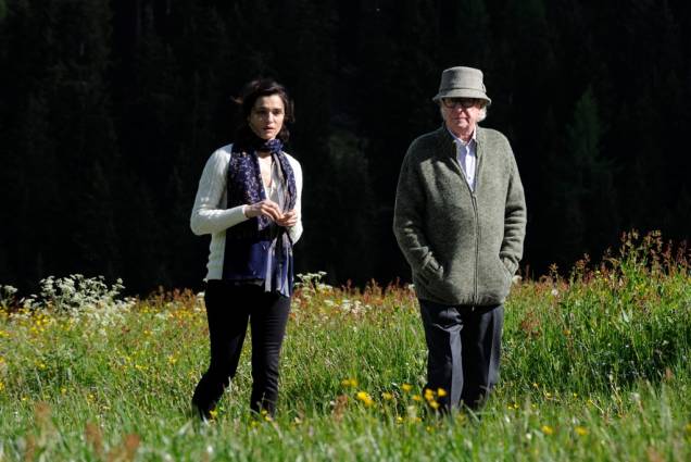 A Juventude: Rachel Weisz e Michael Cane A Juventude: Rachel Weisz e Michael Cane