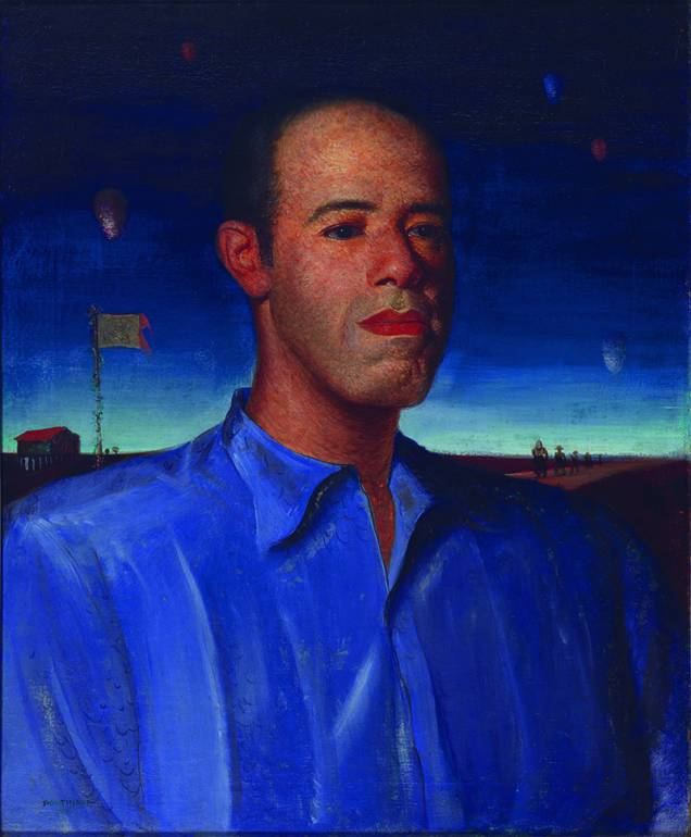 Retrato de Mário de Andrade, de 1935, é o único retrato não-anônimo presente na mostra