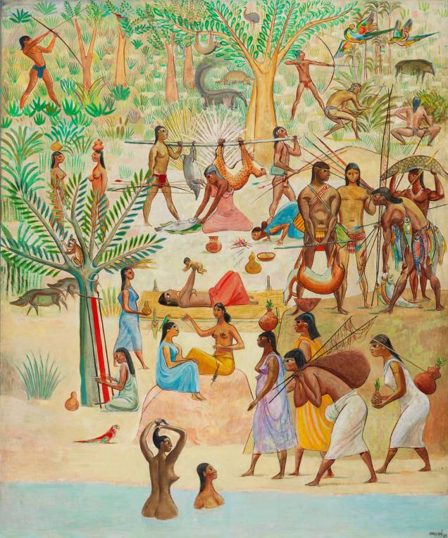 Narrativas Poéticas — Coleção Santander Carybe Fauna flora e nativos brasileiros Narrativas Poéticas — Coleção Santander Carybe Fauna flora e nativos brasileiros