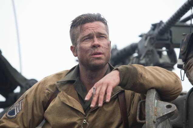 Corações de Ferro: Wardaddy (Brad Pitt) Corações de Ferro: Wardaddy (Brad Pitt)