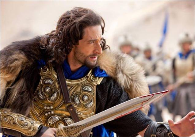 Dragon Blade: Adrien Brody, no papel do imperador Tiberius