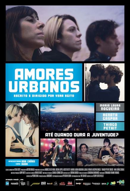 Amores Urbanos: pôster do filme