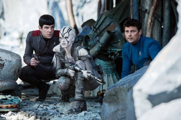 Star Trek - Sem Fronteiras Star Trek - Sem Fronteiras