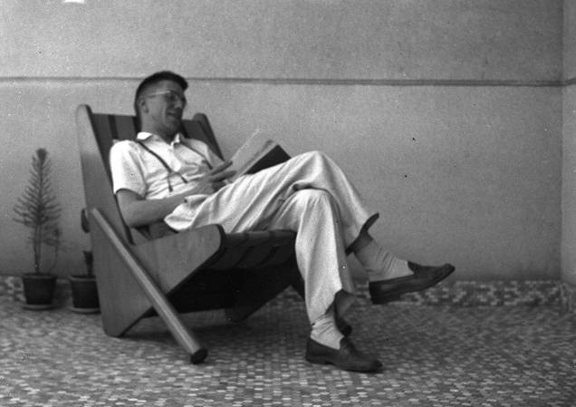 Artigas em foto de 1943 Artigas em foto de 1943