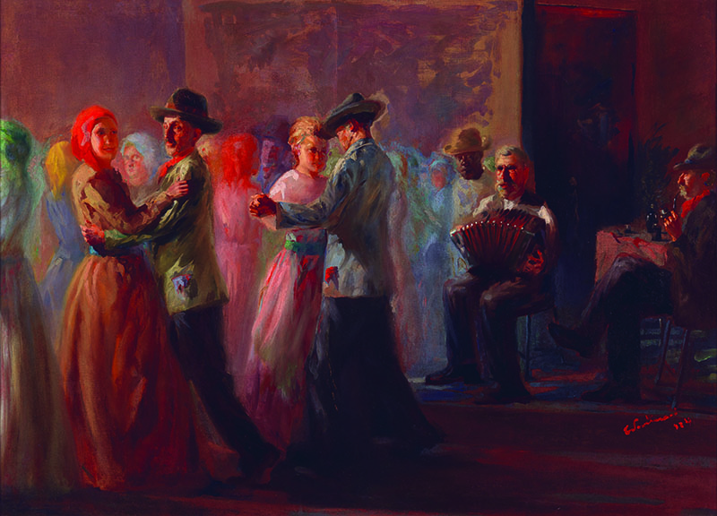 Baile na Roça, Rural Dance, Candido Portinari, 1924, Oil on canvas, Private  Collection, Masp, São Paulo, Brasil Stock Photo - Alamy