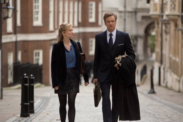 Bridget Jones (Renée Zellweger) e Mark (Colin Firth)