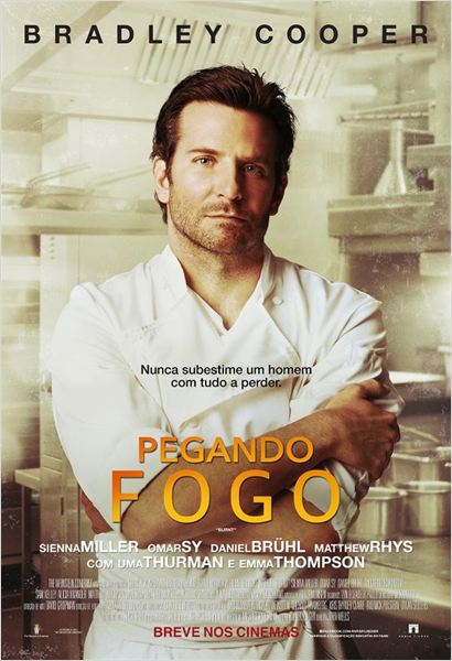 Pôster de Pegando Fogo Pôster de Pegando Fogo