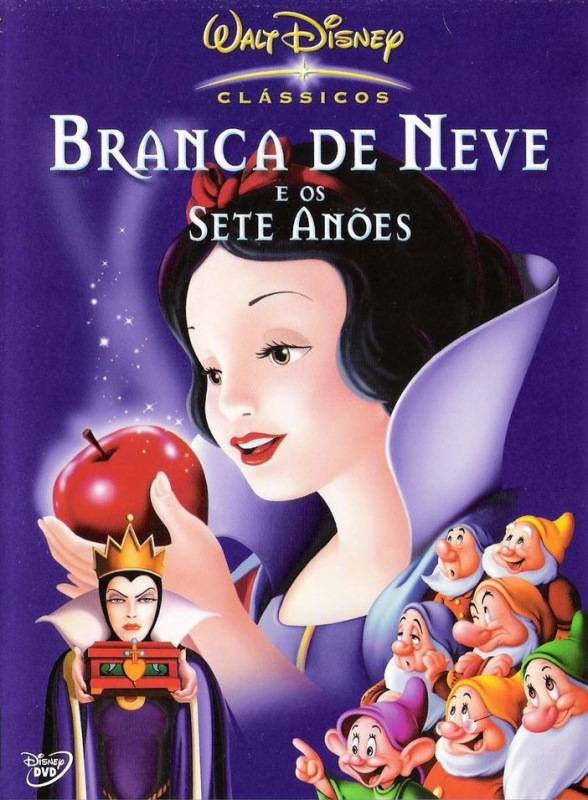 Branca de Neve e os Sete Anões: pôster do filme