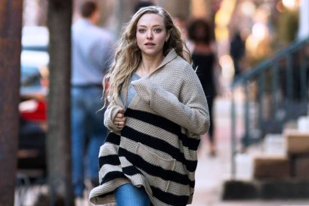 Pais e Filhas: a atriz Amanda Seyfried Pais e Filhas: a atriz Amanda Seyfried