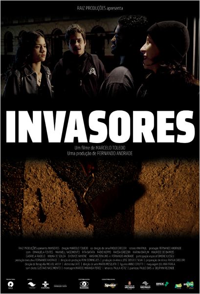 Cartaz de Invasores Cartaz de Invasores