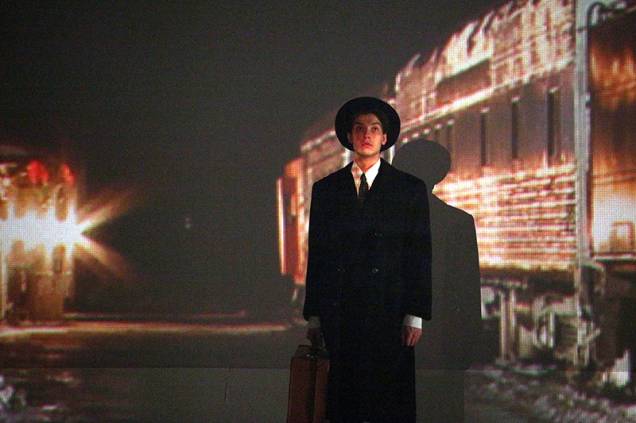 Que Estranho Chamar-se Federico: o jovem Fellini, na chegada a Roma em 1939