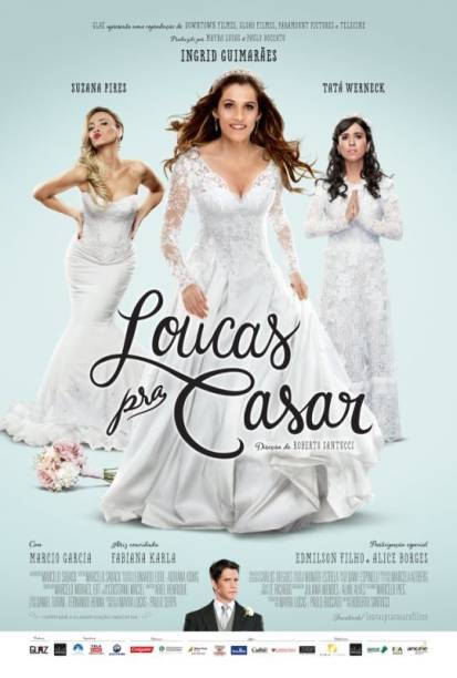 Loucas pra Casar: pôster do filme