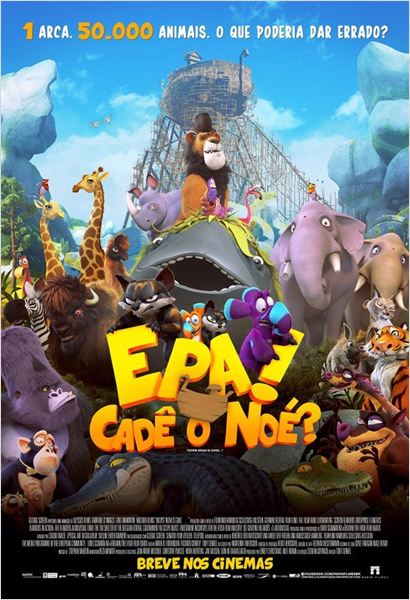 Cartaz de Epa! Cadê o Noé?