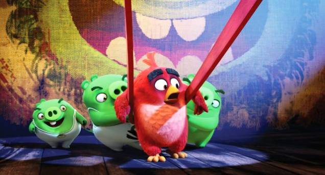Angry Birds - O Filme: controlando o estresse Angry Birds - O Filme: controlando o estresse