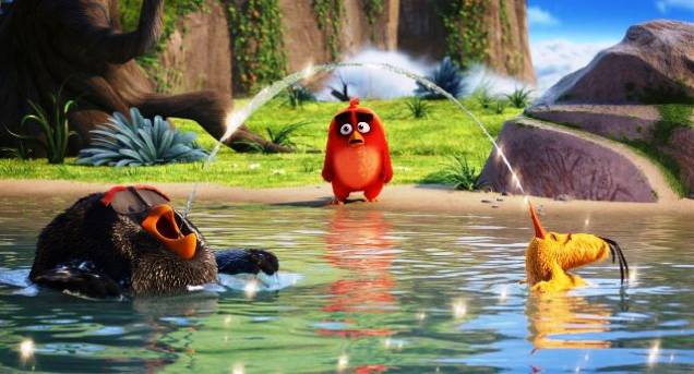 Angry Birds - O Filme: adaptação do jogo Angry Birds