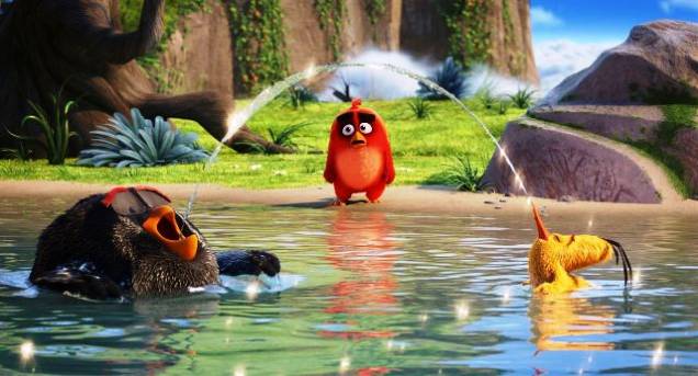 Angry Birds - O Filme: adaptação do jogo Angry Birds Angry Birds - O Filme: adaptação do jogo Angry Birds