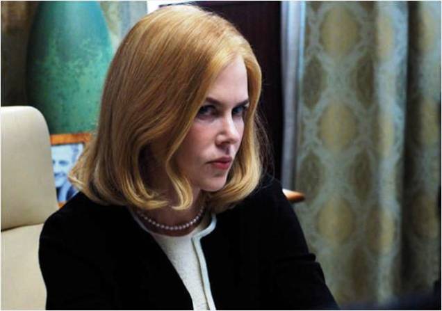 Olhos da Justiça: a atriz Nicole Kidman