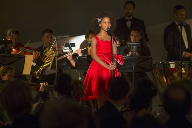 Annie: Quvenzhané Wallis Annie: Quvenzhané Wallis