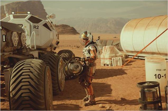 Perdido em Marte: após uma tempestade, o astronauta Mark Watney é dado como morto e deixado para trás
