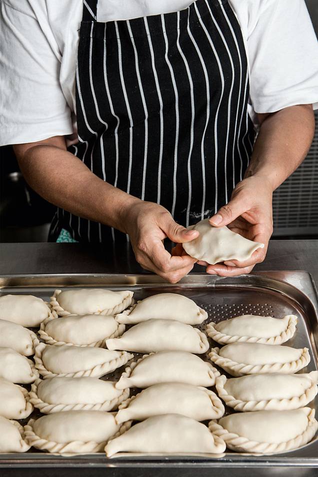 O segredo é a massa: a receita leva banha de porco