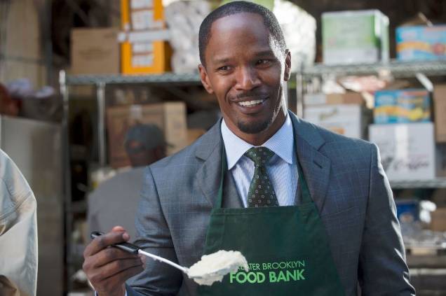 Annie: Jamie Foxx Annie: Jamie Foxx