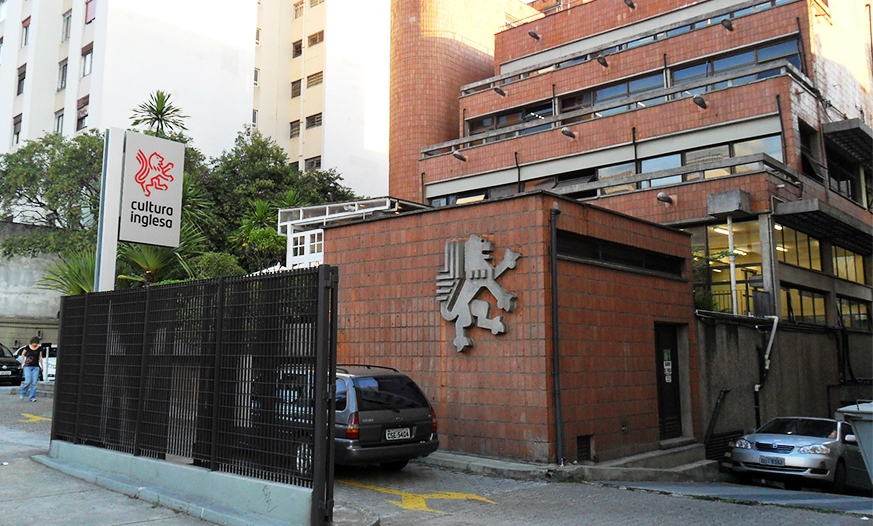 Escola Cultura Inglesa, unidade de Pinheiros