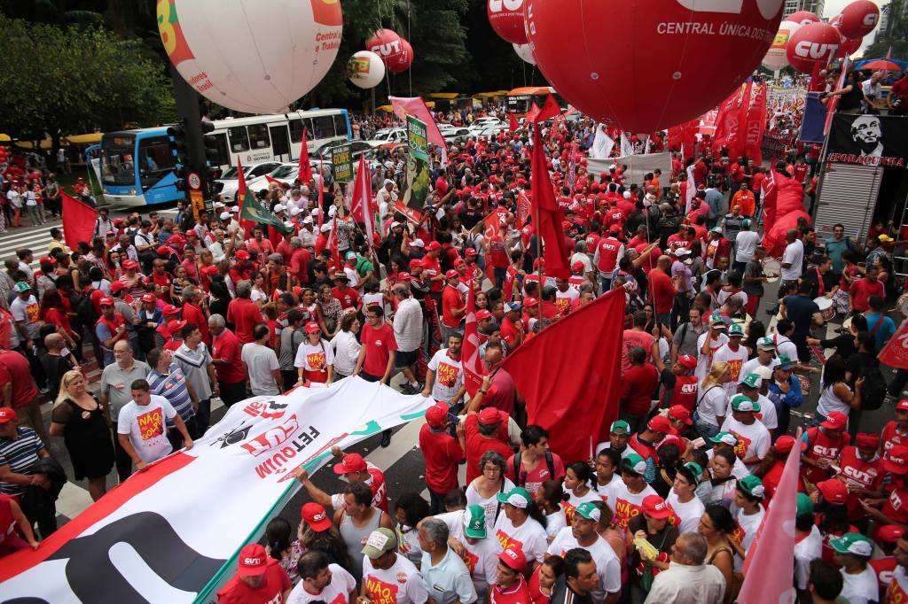 Protesto Paulista Dilma Cunha