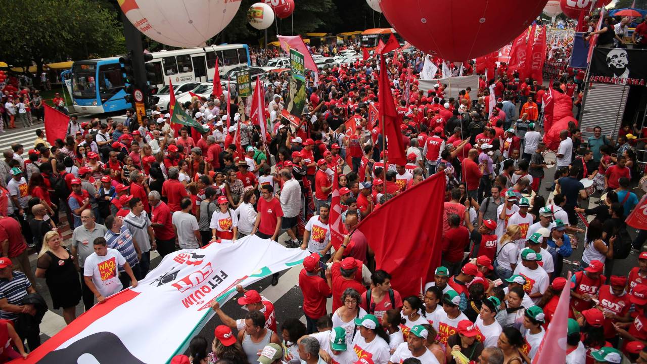 Protesto Paulista Dilma Cunha