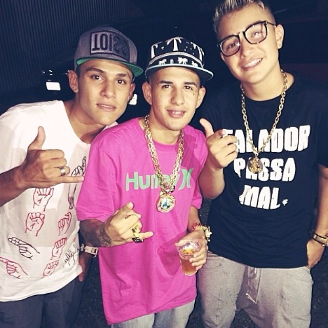Gustavo, Mc Rodolfinho e Mc Gui